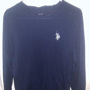Blue long sleeve
